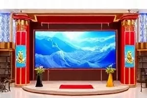 《周日下午的声明》通稿打印件与印章位置